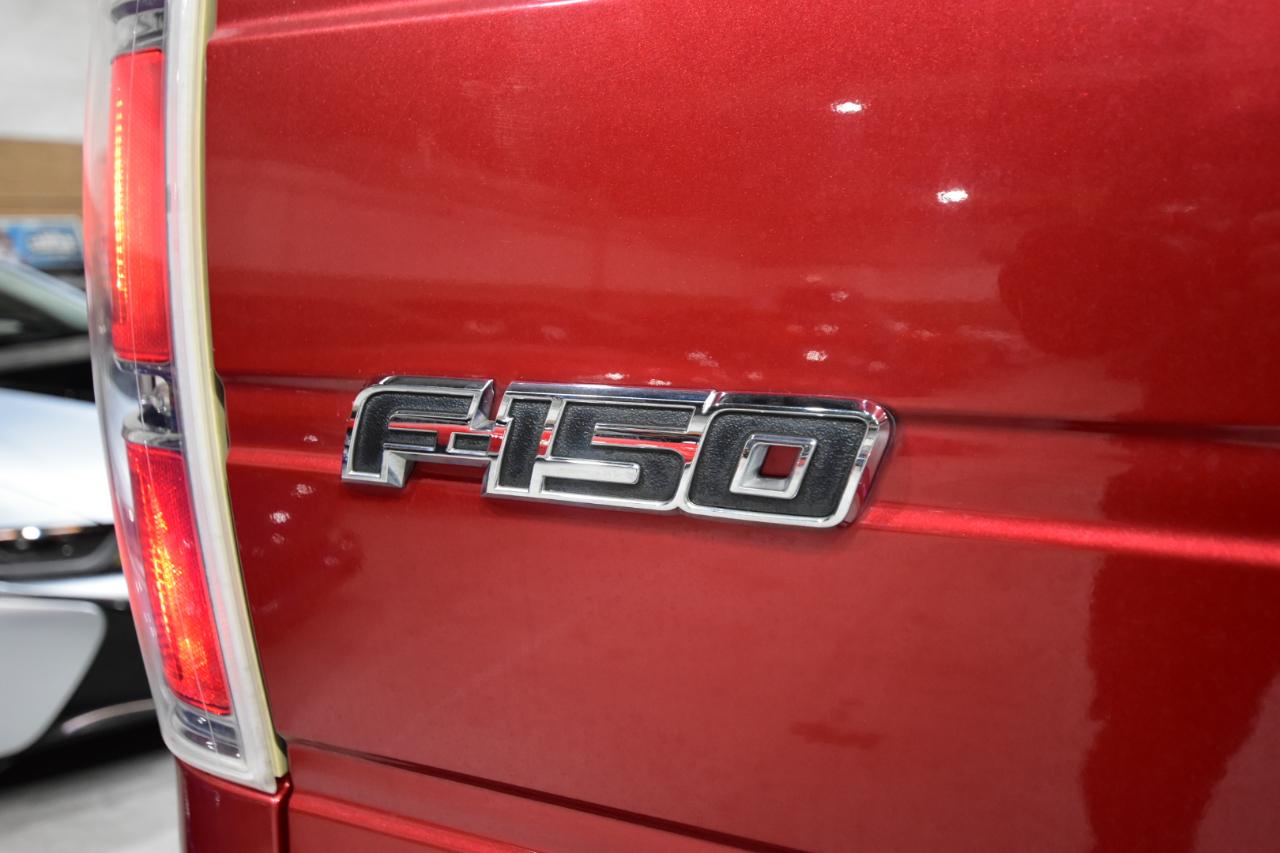Ford F-150 4WD SuperCab 145" Lariat 2011