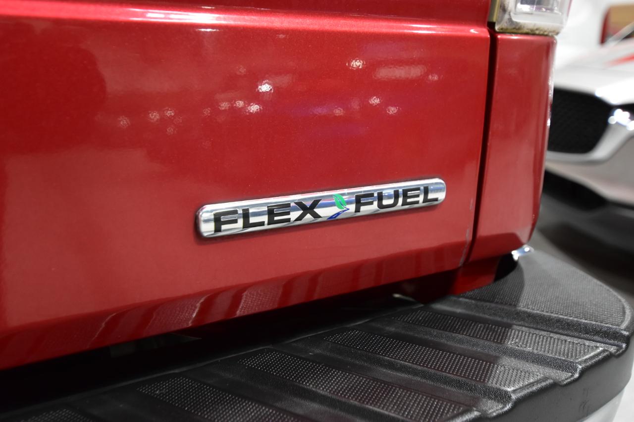 Ford F-150 4WD SuperCab 145" Lariat 2011