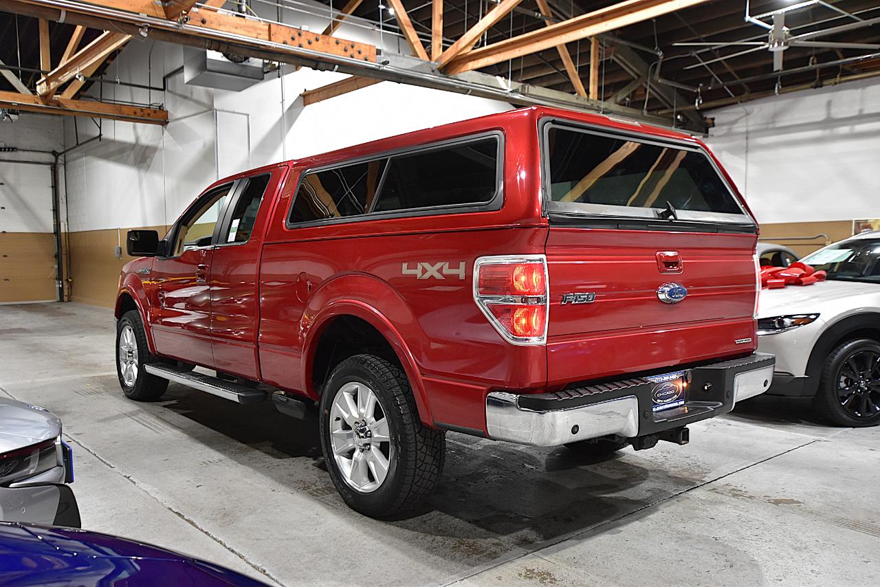 Ford F-150 4WD SuperCab 145" Lariat 2011