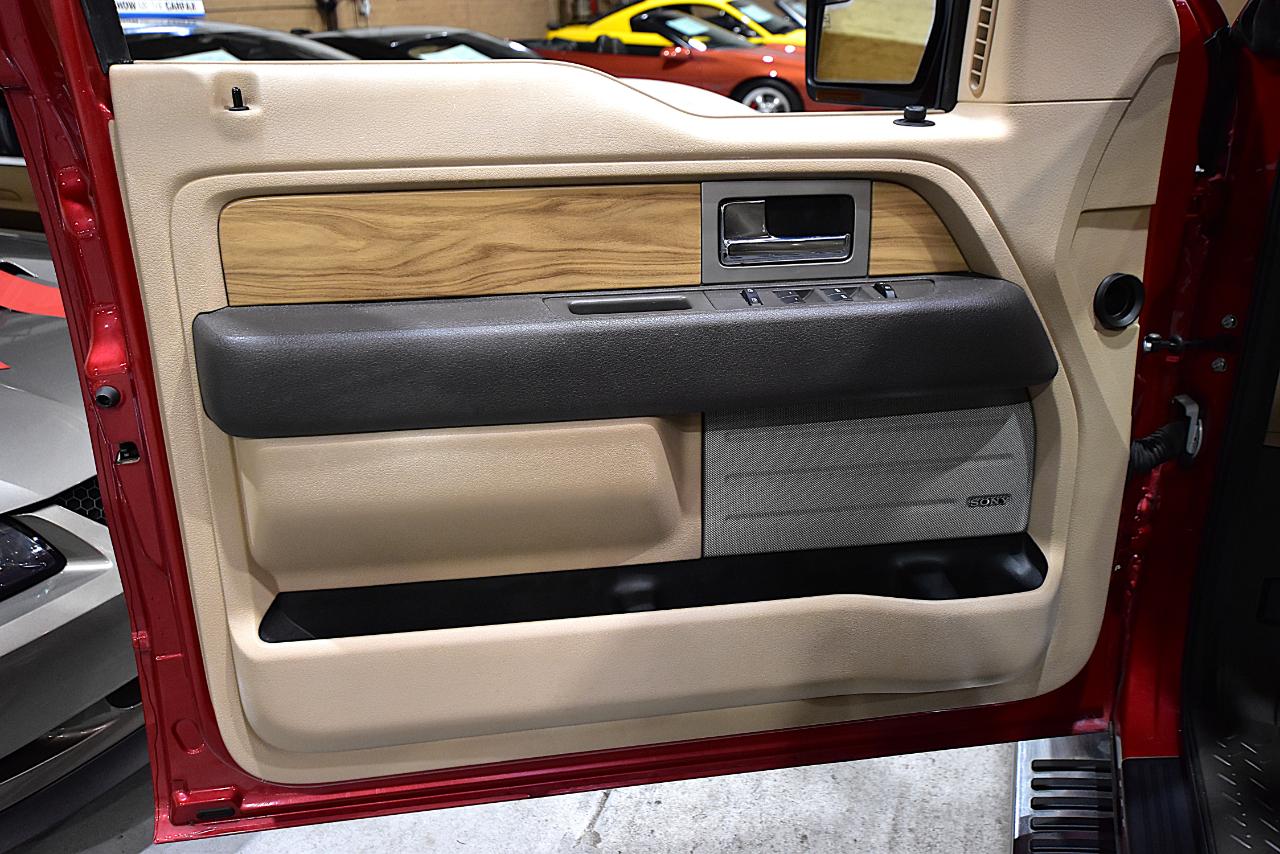 Ford F-150 4WD SuperCab 145" Lariat 2011