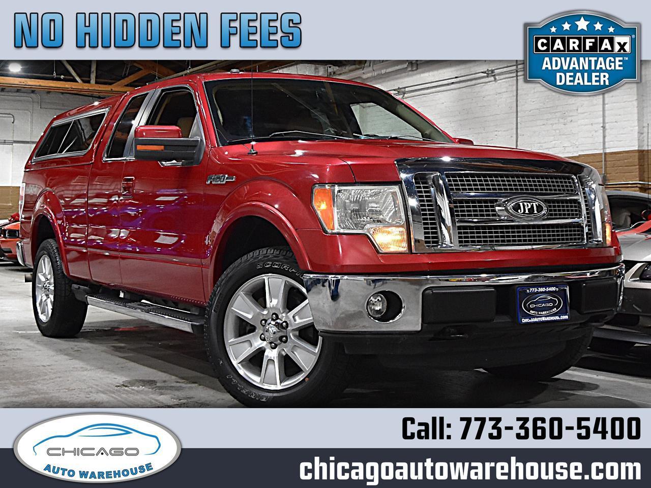 Ford F-150 4WD SuperCab 145" Lariat 2011