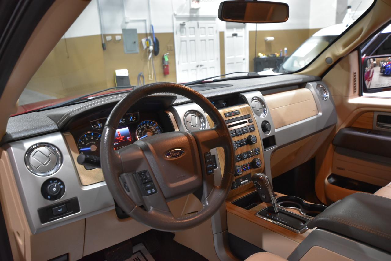 Ford F-150 4WD SuperCab 145" Lariat 2011