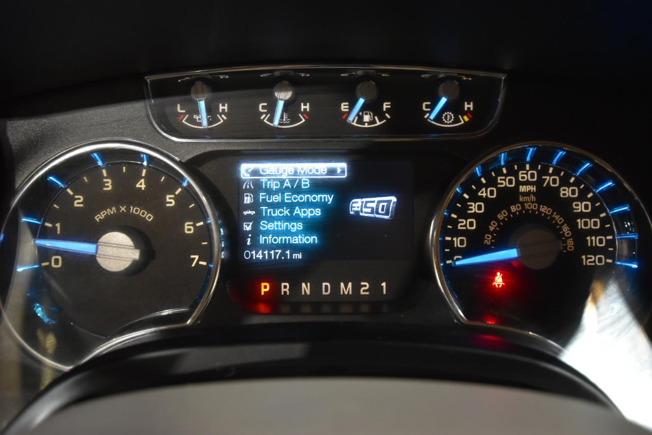 Ford F-150 4WD SuperCab 145" Lariat 2011