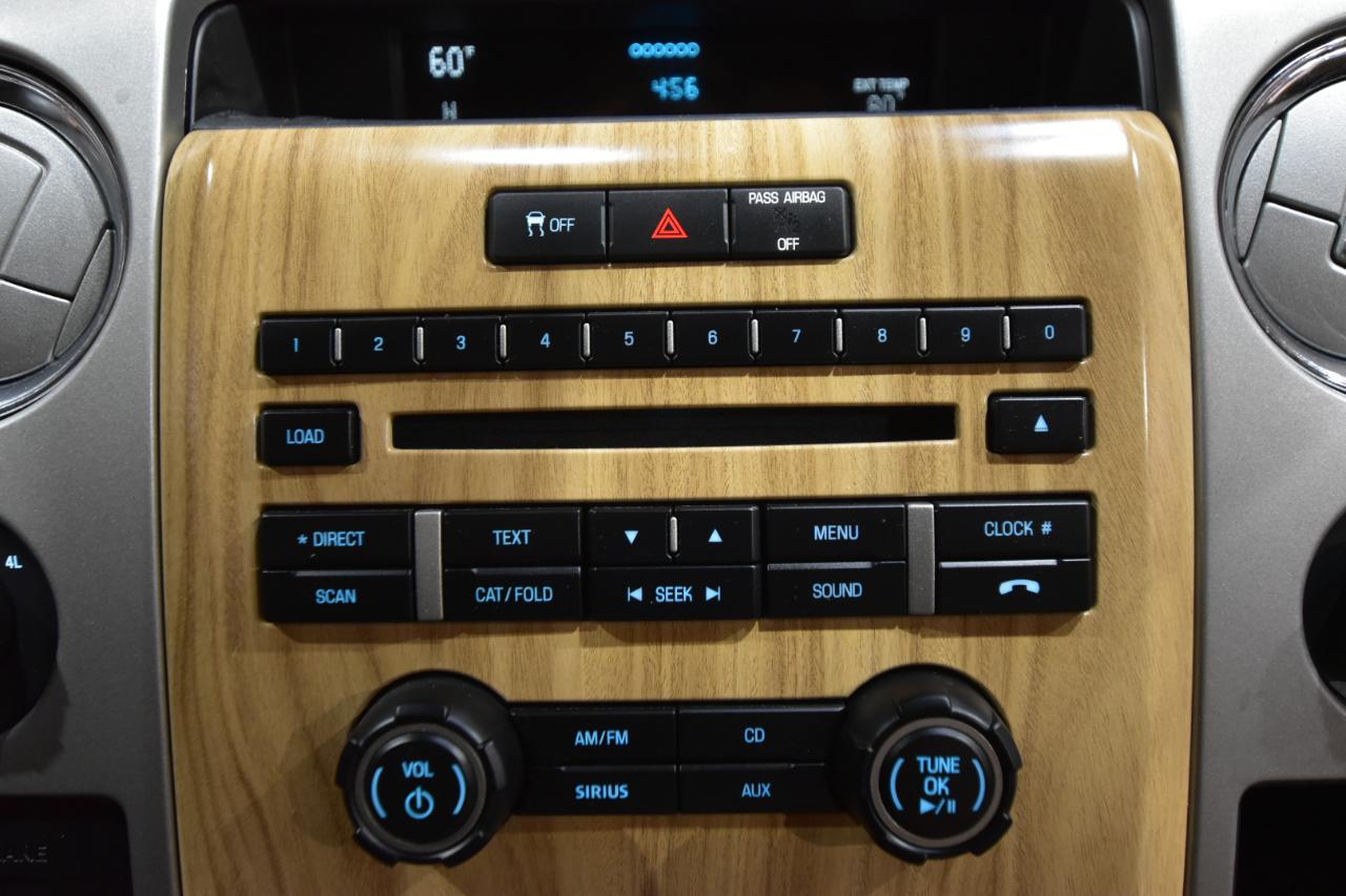Ford F-150 4WD SuperCab 145" Lariat 2011