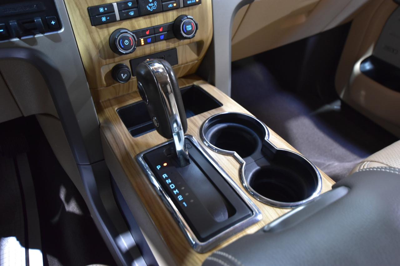 Ford F-150 4WD SuperCab 145" Lariat 2011