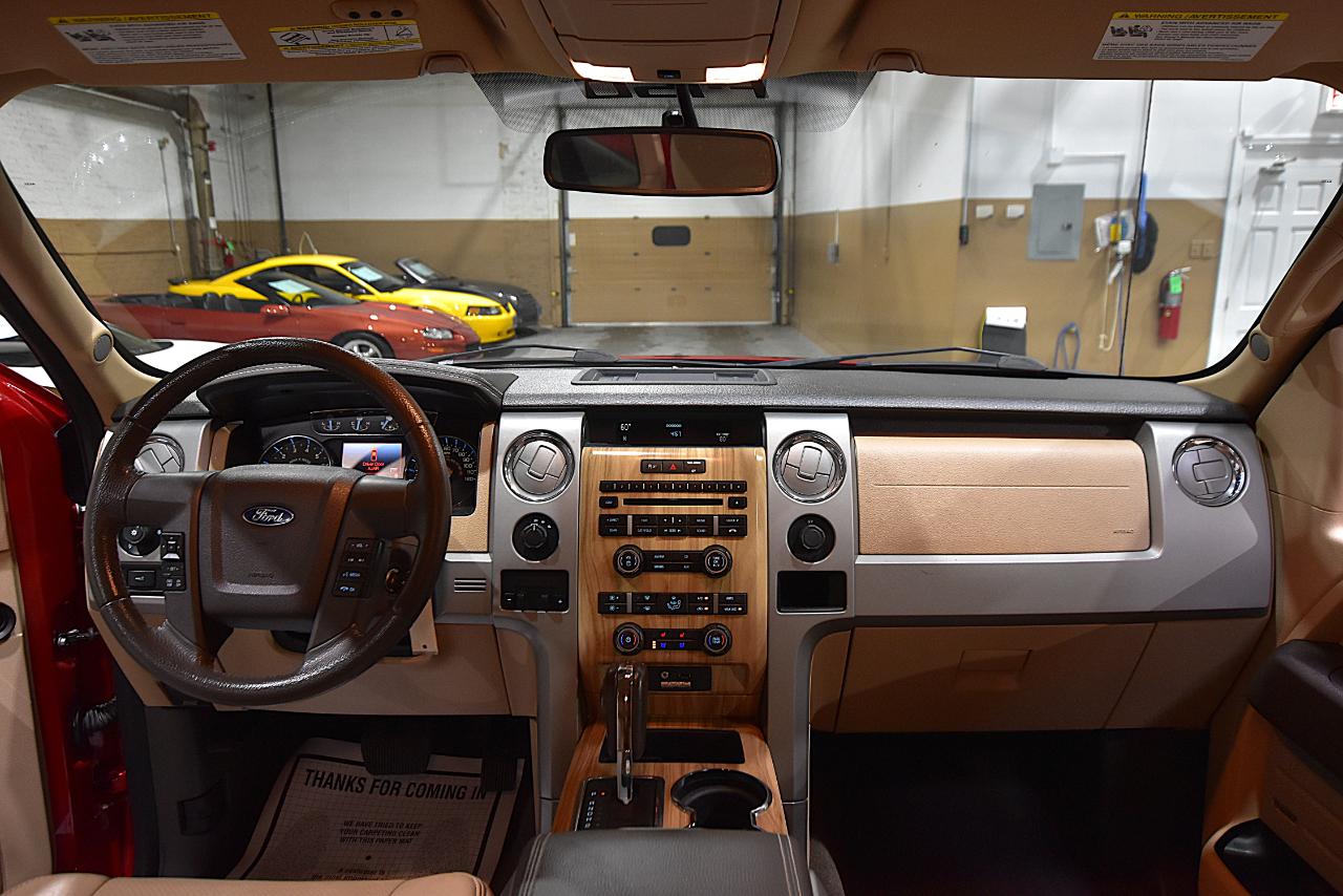 Ford F-150 4WD SuperCab 145" Lariat 2011