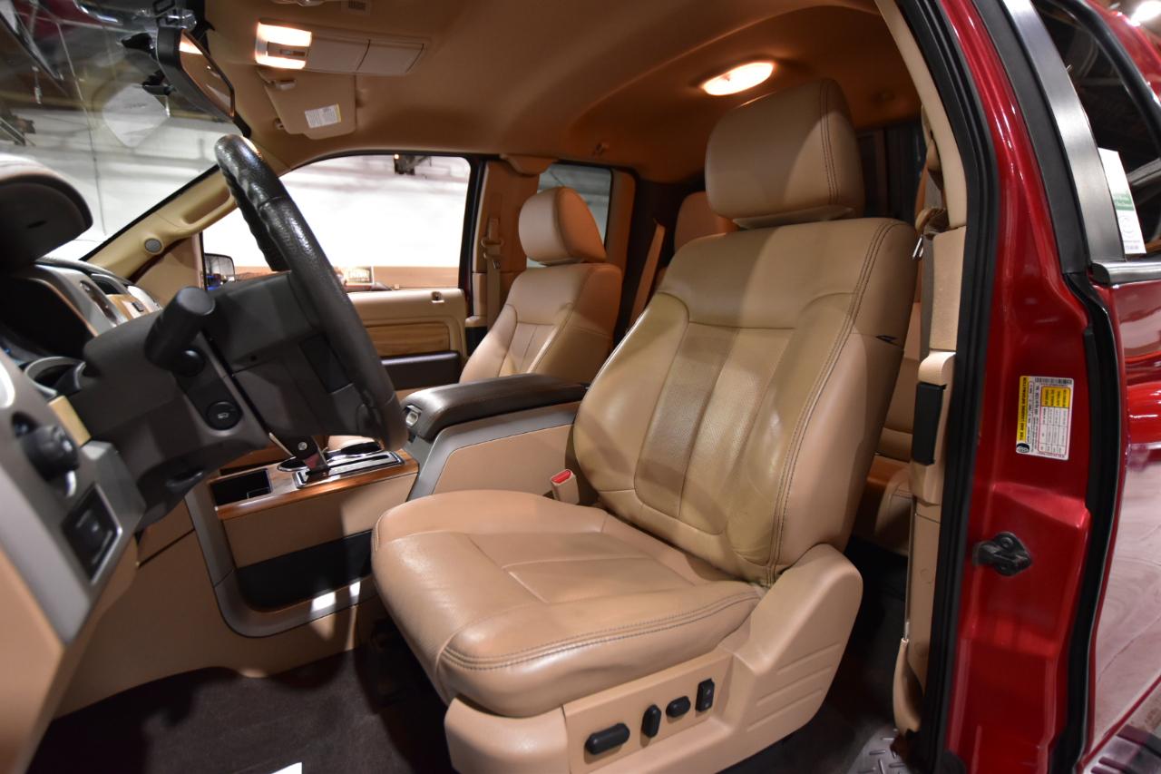 Ford F-150 4WD SuperCab 145" Lariat 2011