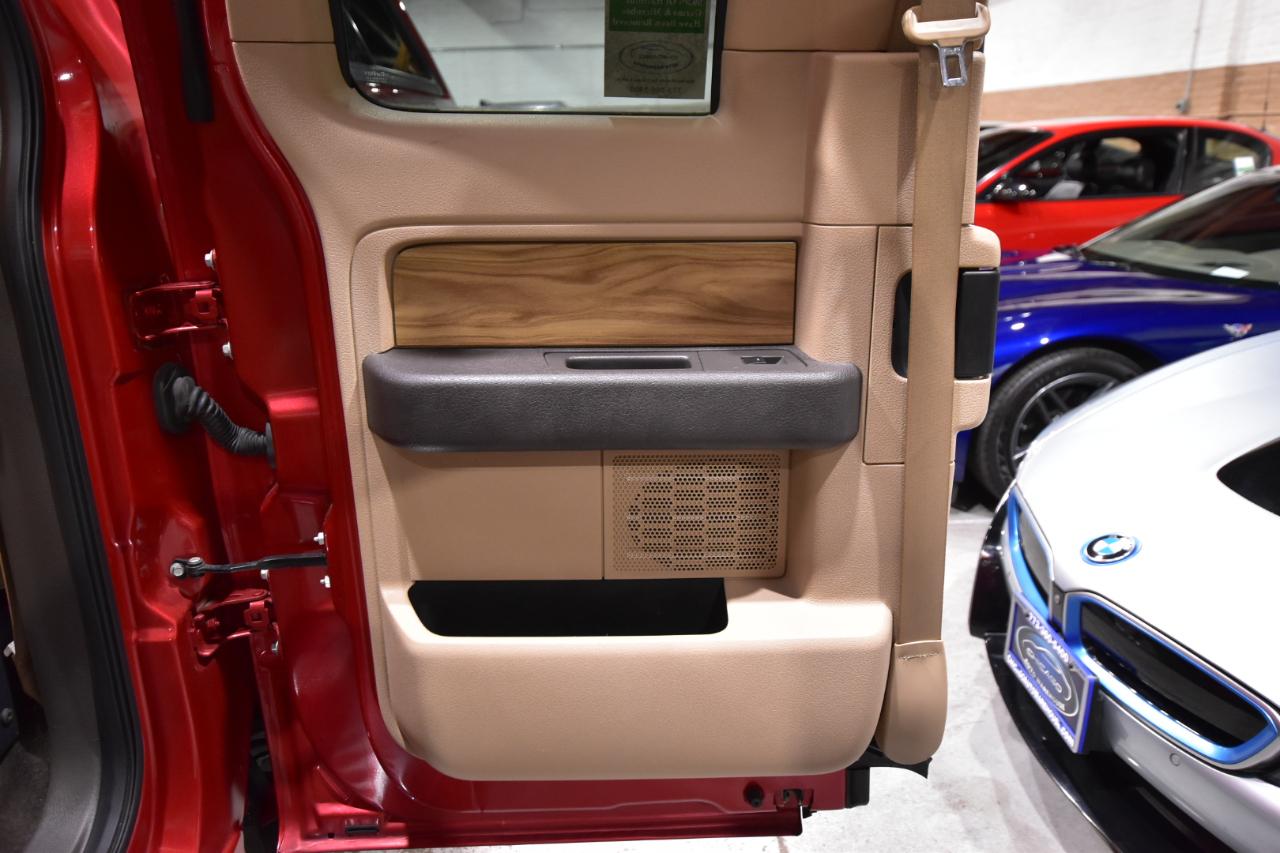 Ford F-150 4WD SuperCab 145" Lariat 2011