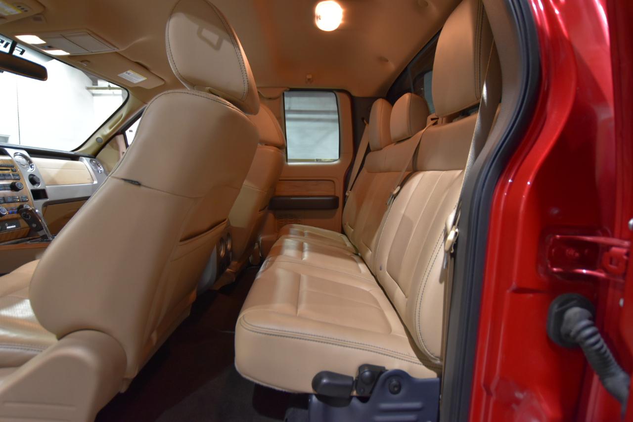 Ford F-150 4WD SuperCab 145" Lariat 2011