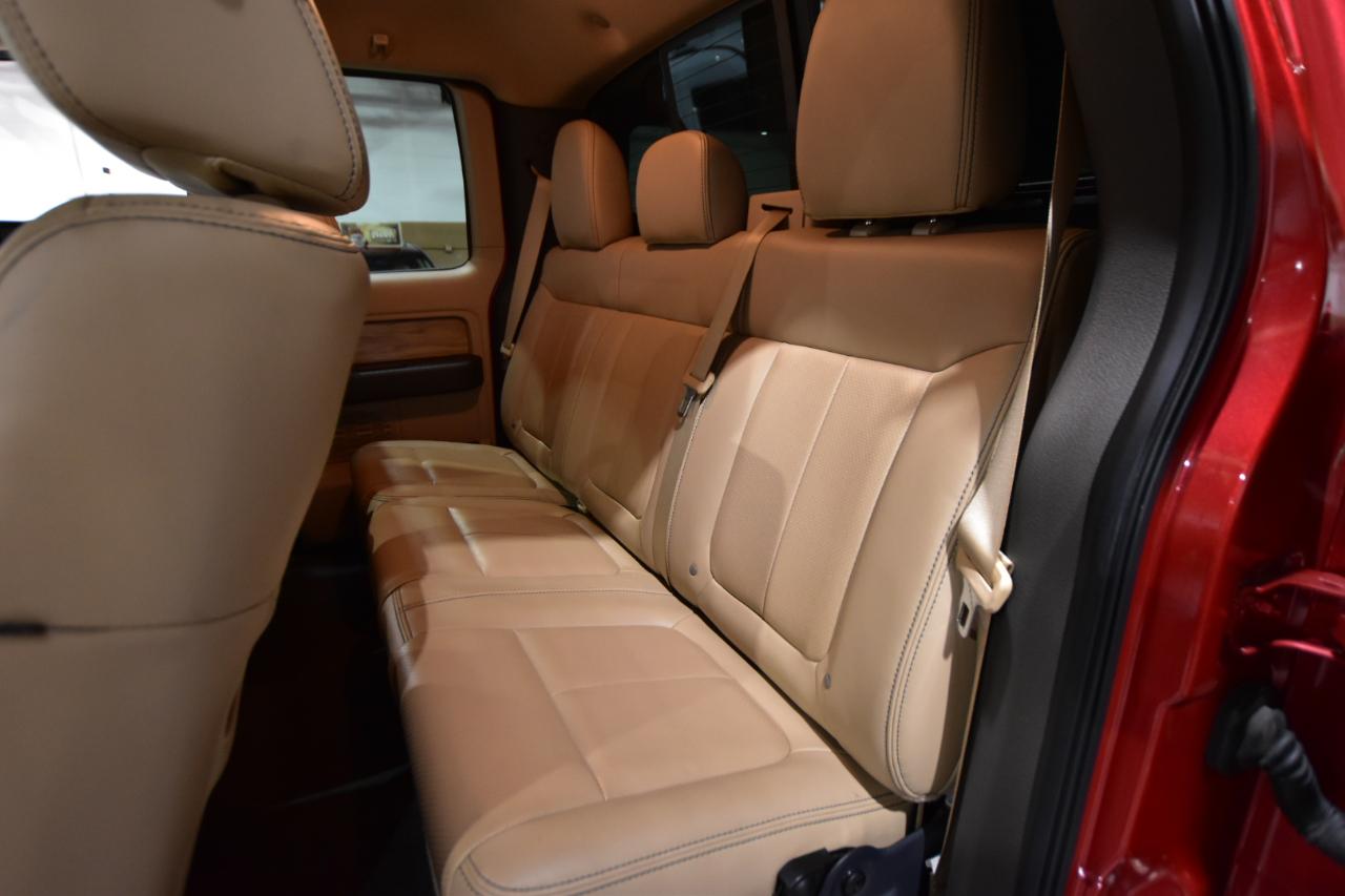 Ford F-150 4WD SuperCab 145" Lariat 2011