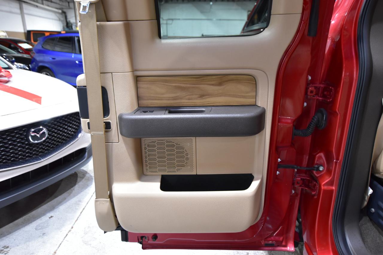 Ford F-150 4WD SuperCab 145" Lariat 2011