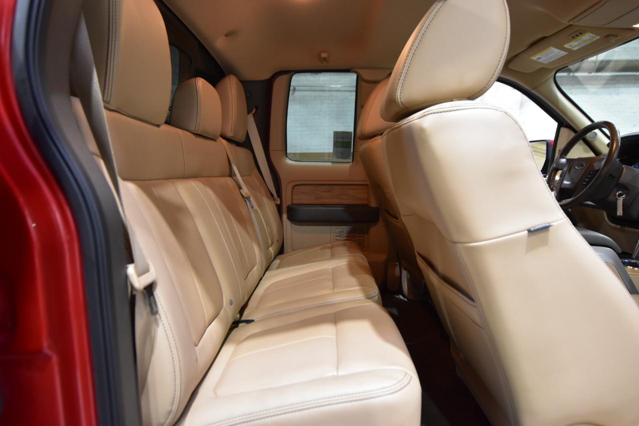 Ford F-150 4WD SuperCab 145" Lariat 2011