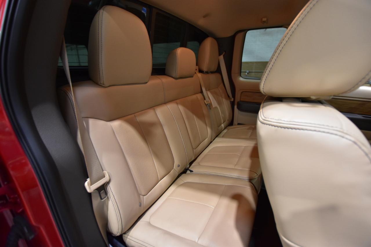 Ford F-150 4WD SuperCab 145" Lariat 2011