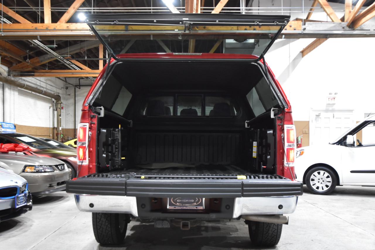 Ford F-150 4WD SuperCab 145" Lariat 2011