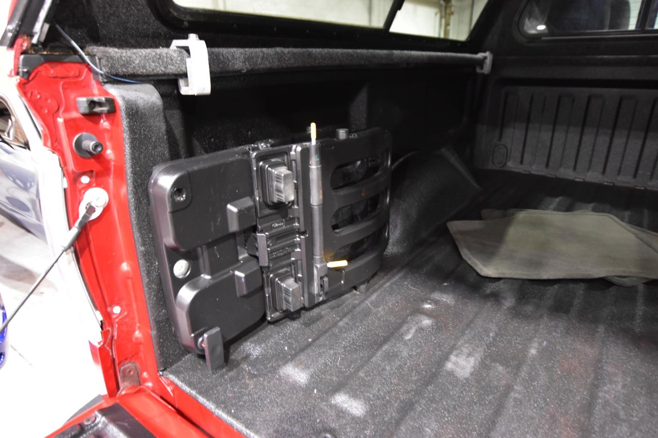 Ford F-150 4WD SuperCab 145" Lariat 2011