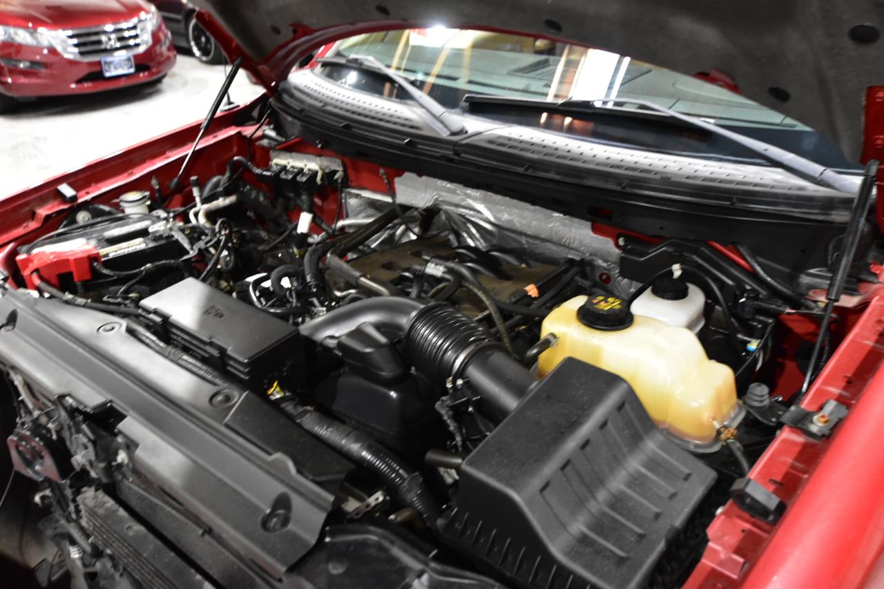 Ford F-150 4WD SuperCab 145" Lariat 2011