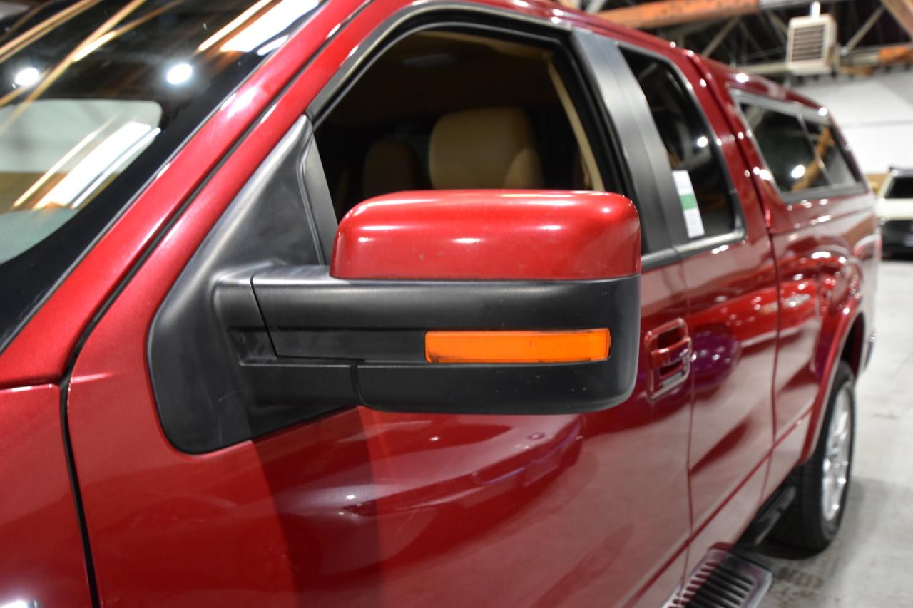 Ford F-150 4WD SuperCab 145" Lariat 2011