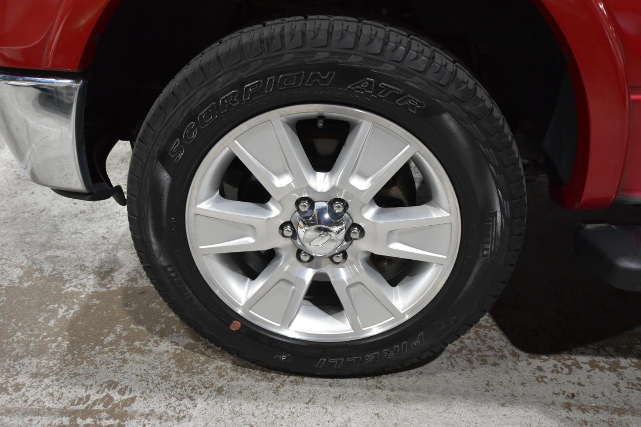 Ford F-150 4WD SuperCab 145" Lariat 2011