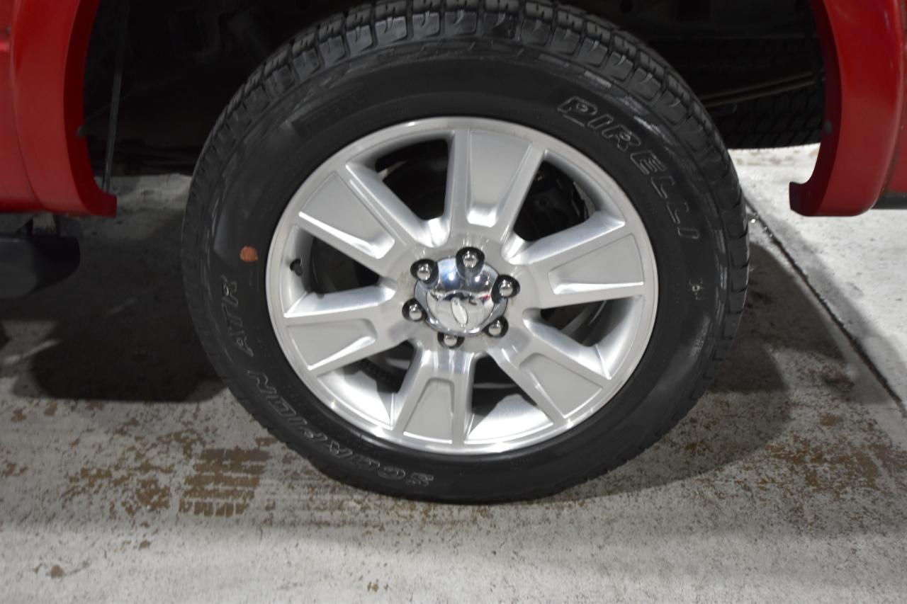Ford F-150 4WD SuperCab 145" Lariat 2011