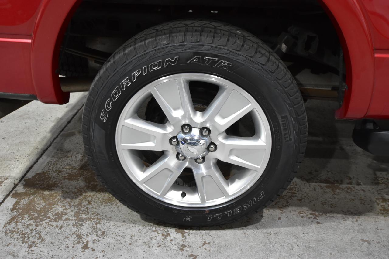 Ford F-150 4WD SuperCab 145" Lariat 2011