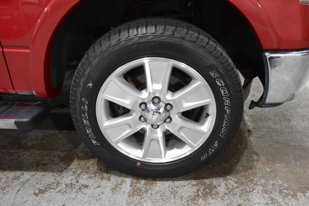 Ford F-150 4WD SuperCab 145" Lariat 2011