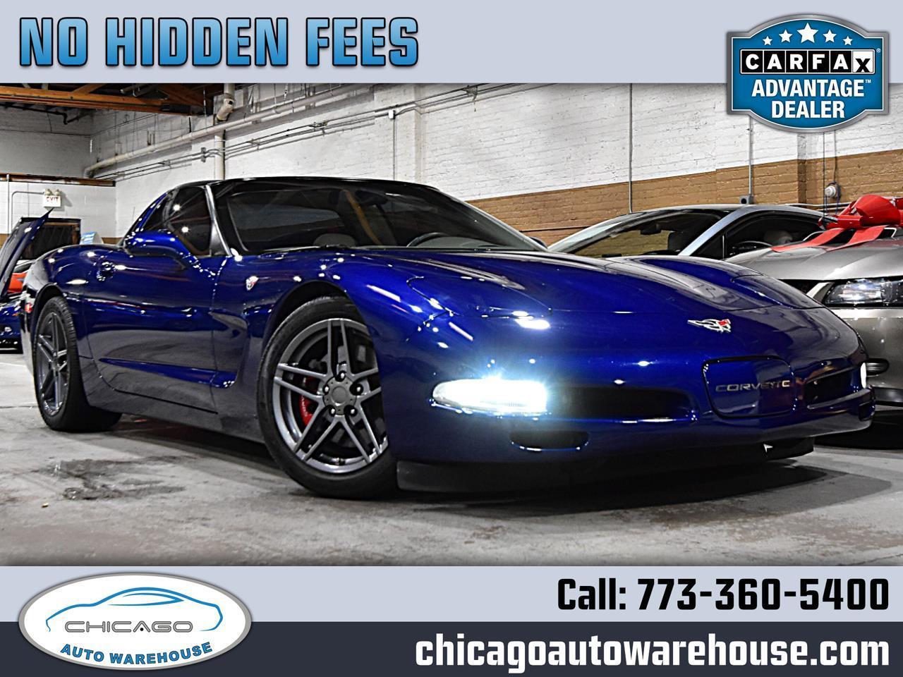 Chevrolet Corvette 2dr Cpe 2004