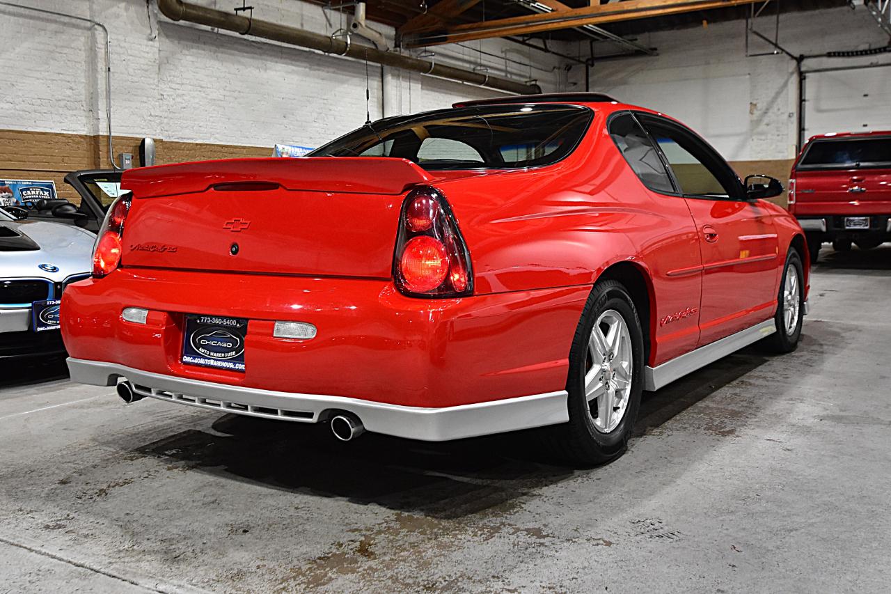 Chevrolet Monte Carlo 2dr Cpe SS 2002