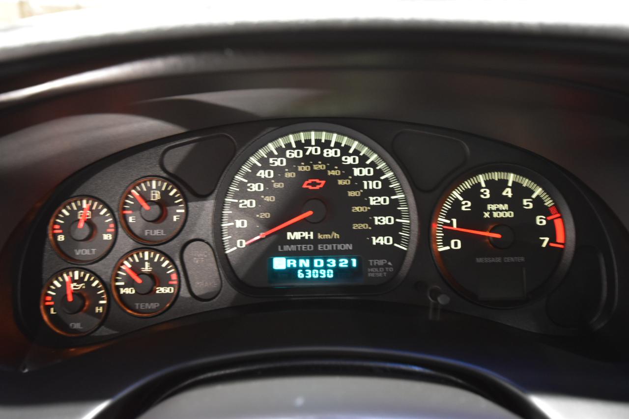 Chevrolet Monte Carlo 2dr Cpe SS 2002