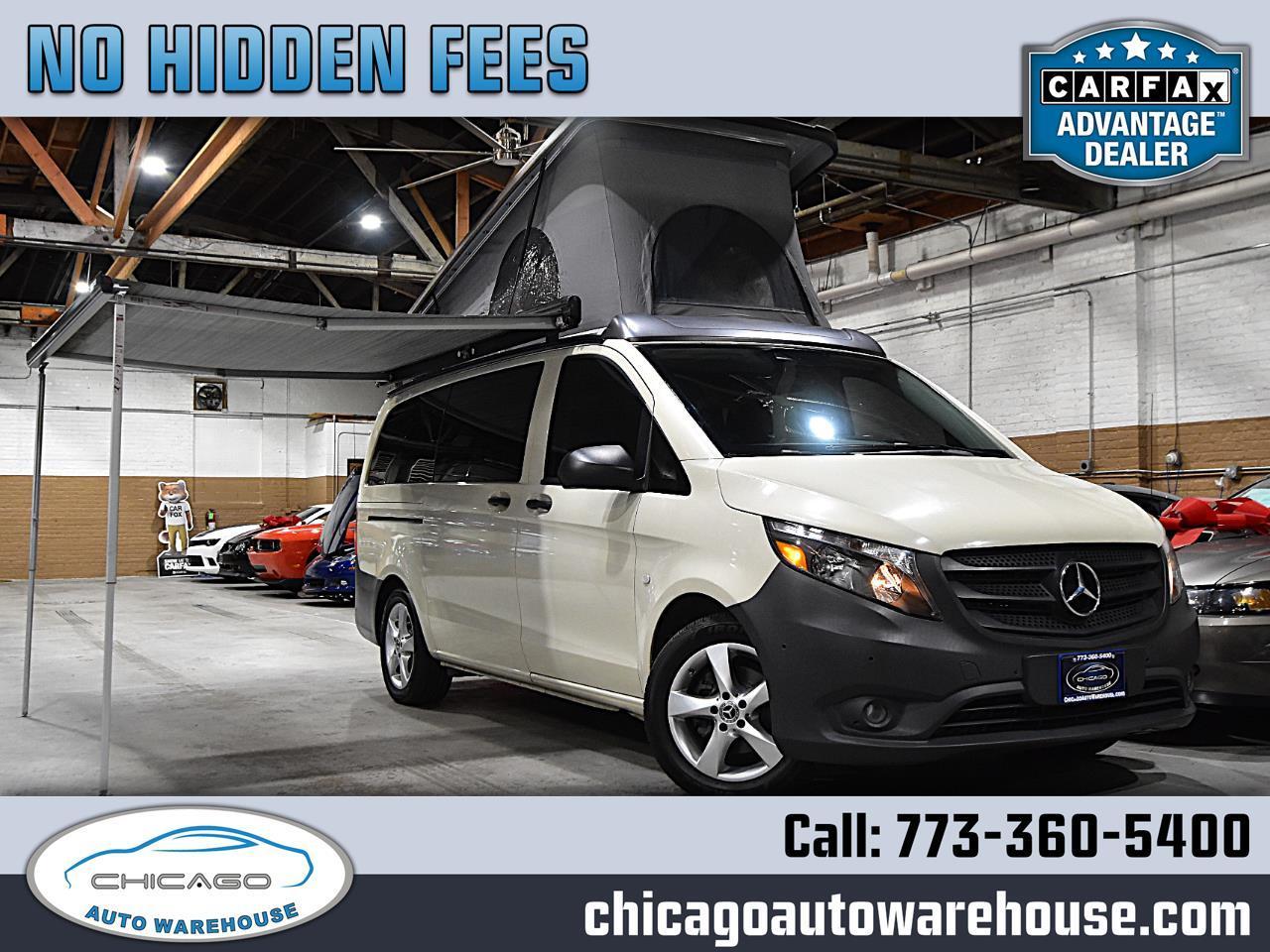2020 Mercedes-Benz Metris Passenger Van WEEKENDER