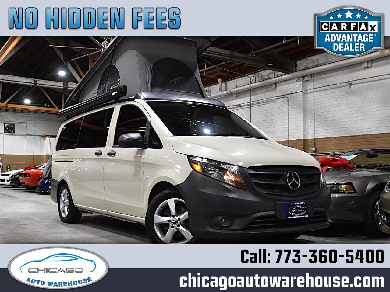 2020 Mercedes-Benz Metris Passenger Van Standard Roof 126" Wheelbase