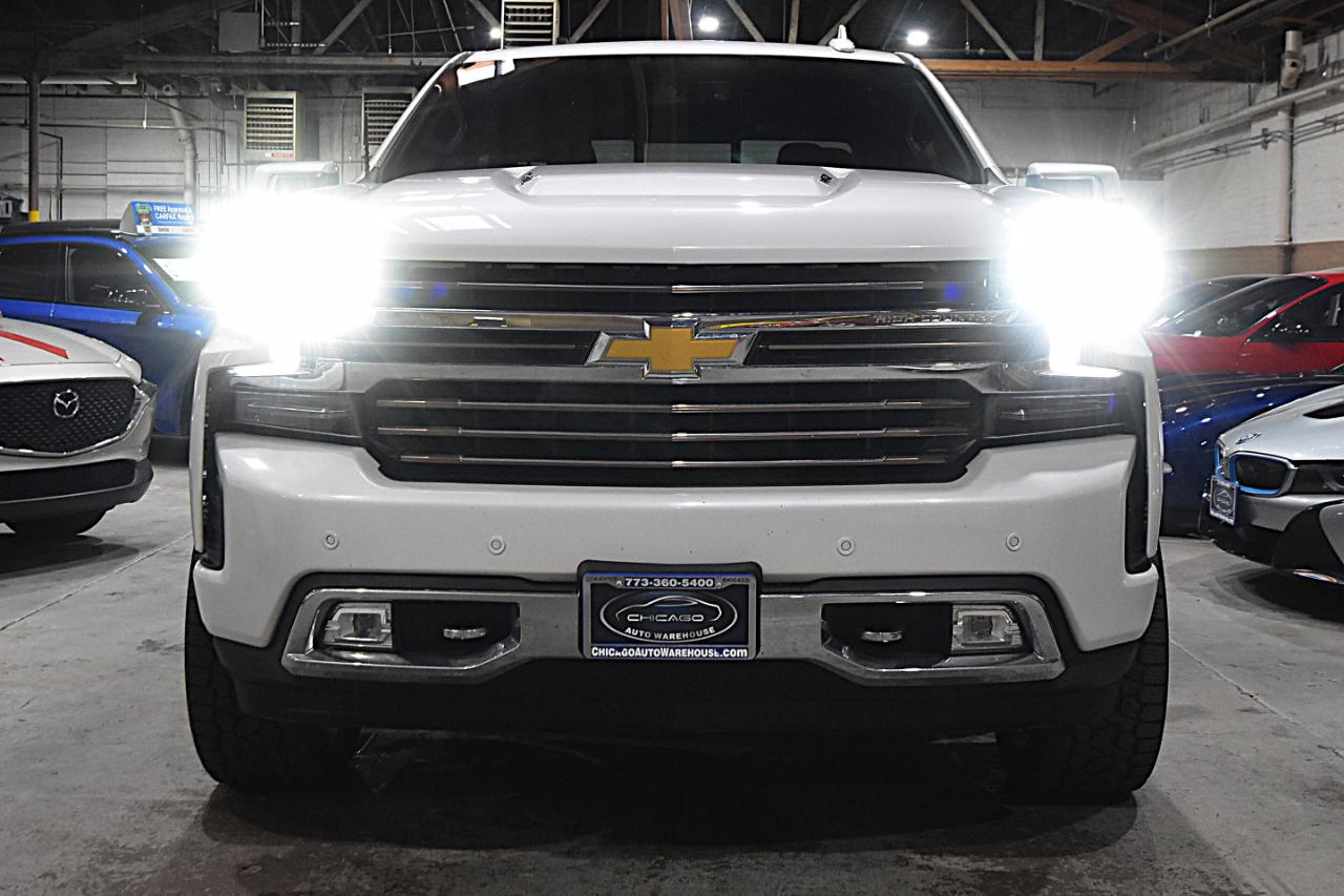 Chevrolet Silverado 1500 LTD 4WD Crew Cab 157" High Country 2022