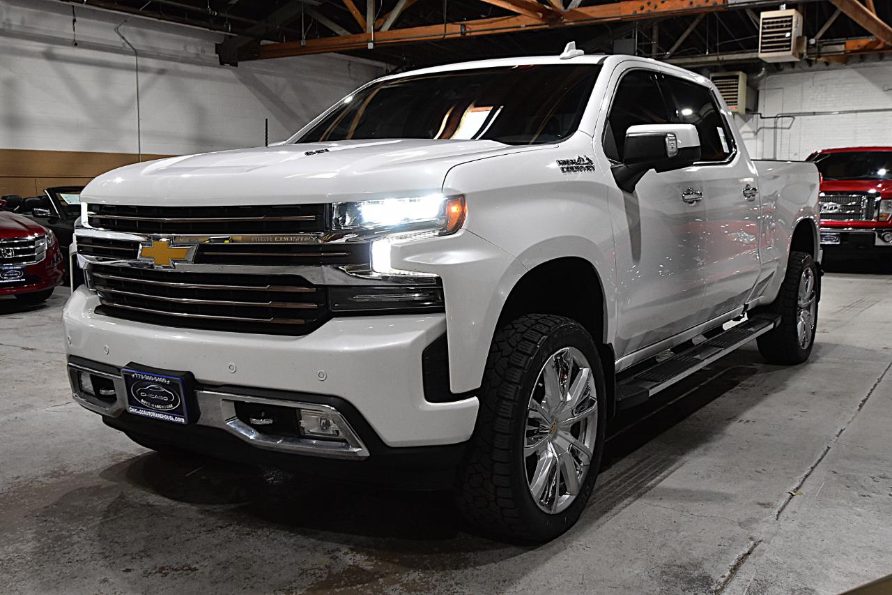 Chevrolet Silverado 1500 LTD 4WD Crew Cab 157" High Country 2022