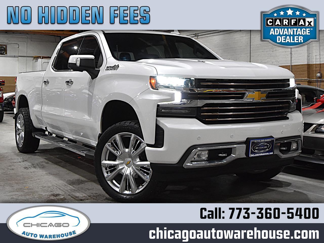2022 Chevrolet Silverado 1500 LTD 4WD Crew Cab 157" High Country