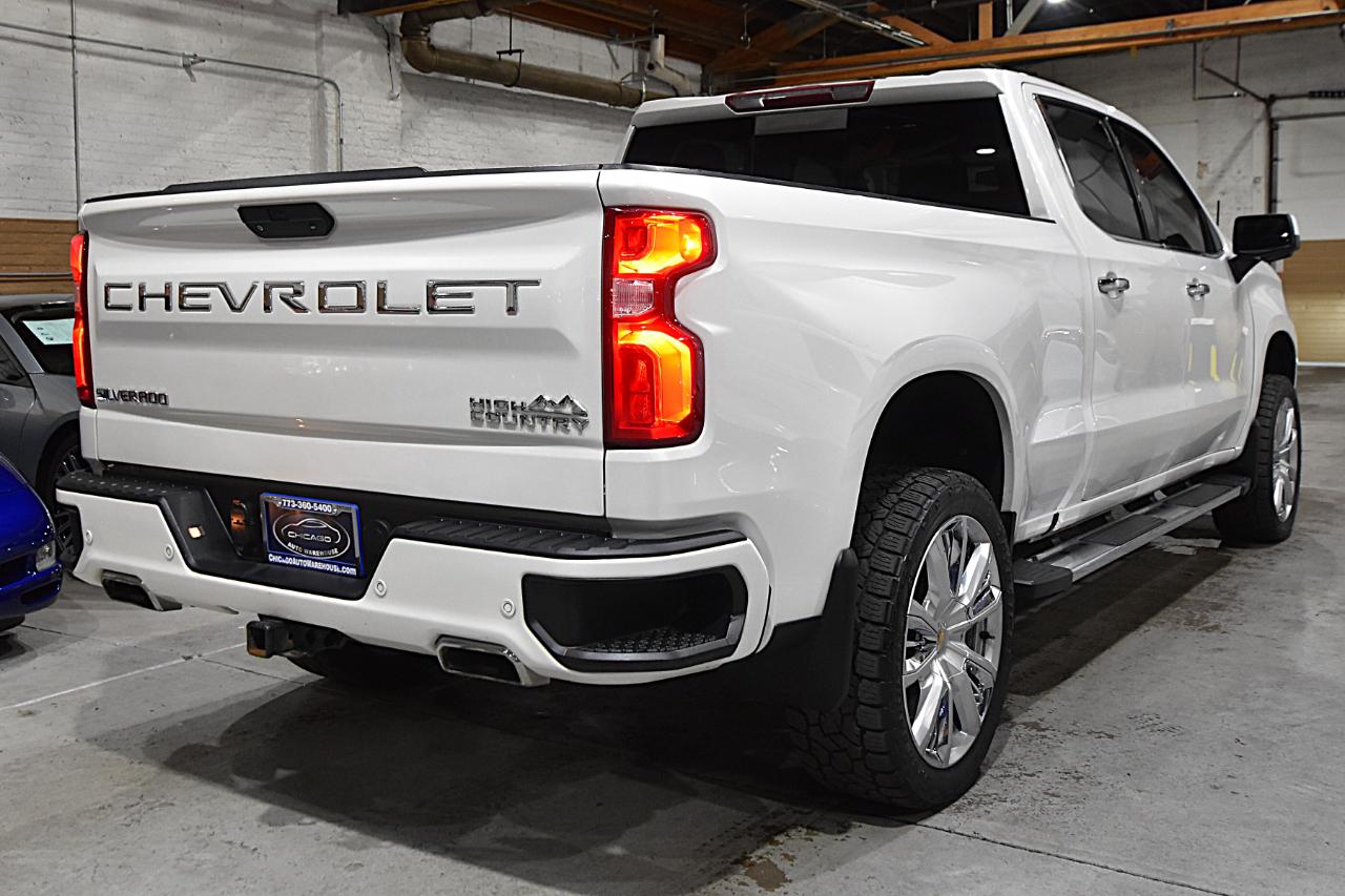 Chevrolet Silverado 1500 LTD 4WD Crew Cab 157" High Country 2022