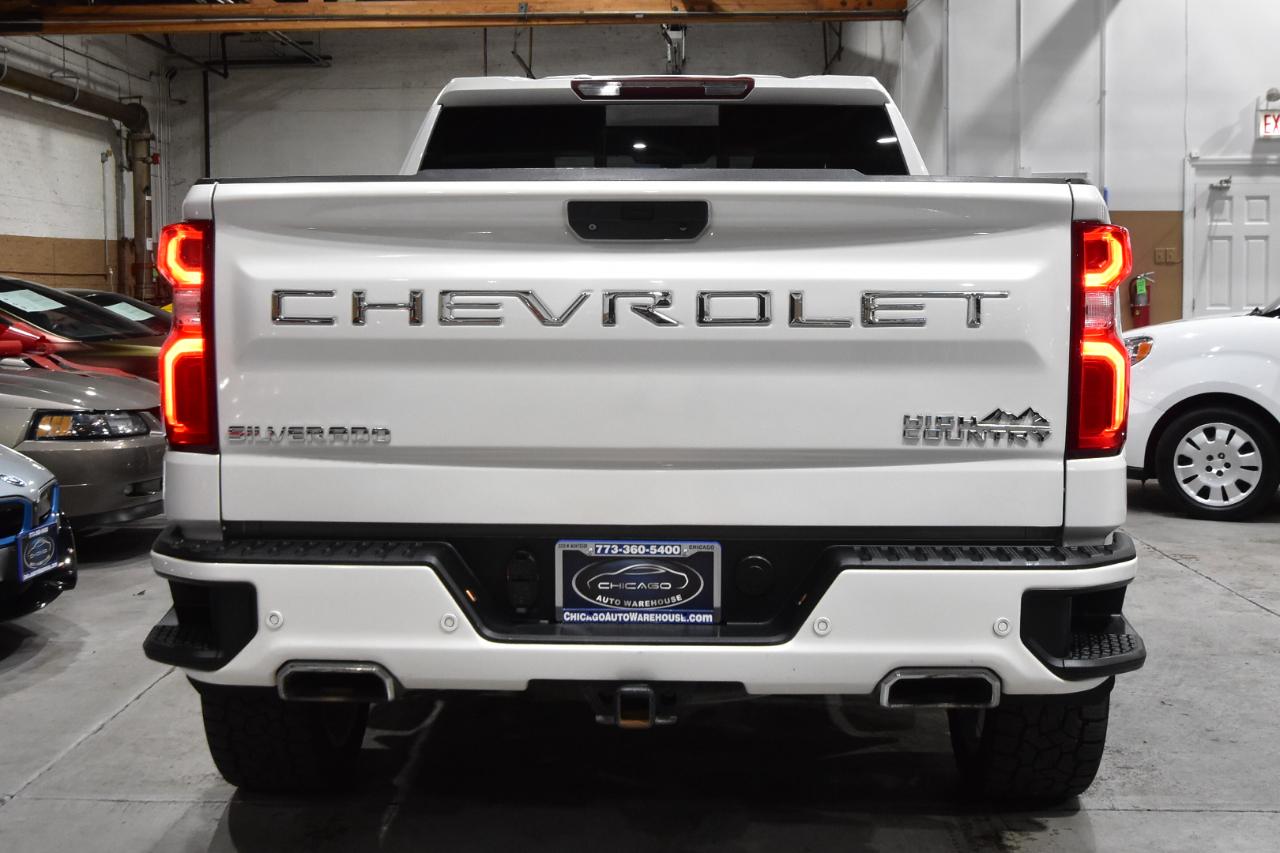 Chevrolet Silverado 1500 LTD 4WD Crew Cab 157" High Country 2022