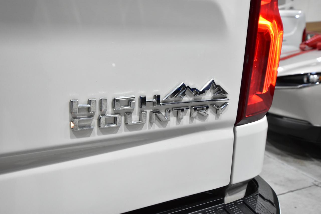 Chevrolet Silverado 1500 LTD 4WD Crew Cab 157" High Country 2022