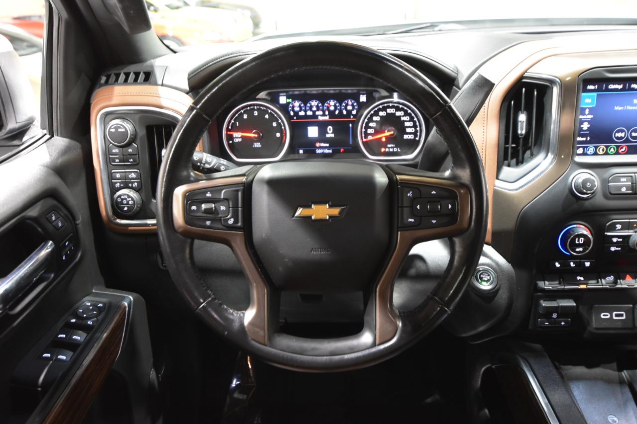 Chevrolet Silverado 1500 LTD 4WD Crew Cab 157" High Country 2022