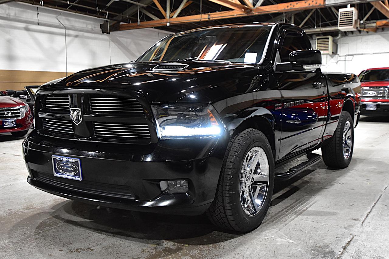 RAM 1500 4WD Reg Cab 120.5" Sport 2012