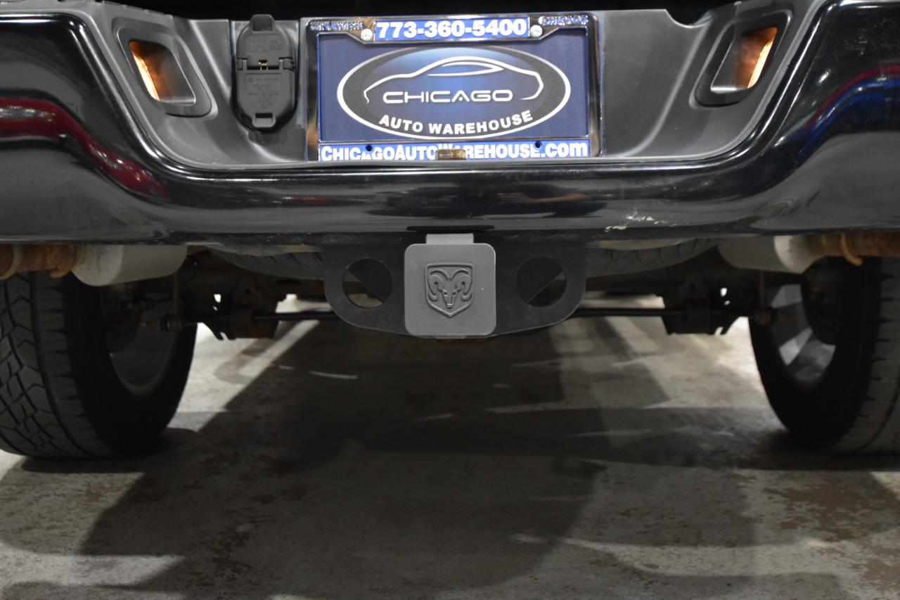 RAM 1500 4WD Reg Cab 120.5" Sport 2012