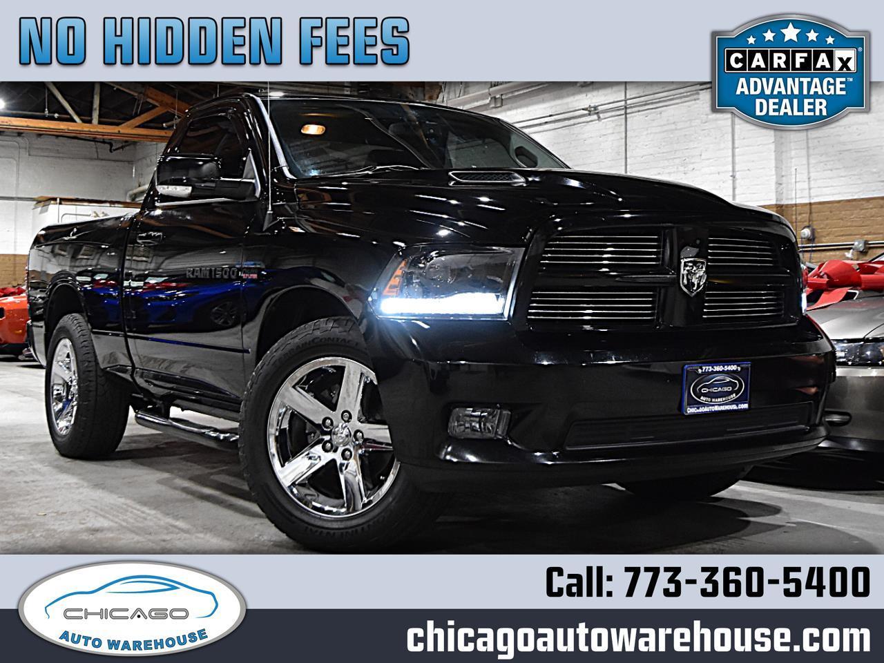 RAM 1500 4WD Reg Cab 120.5" Sport 2012