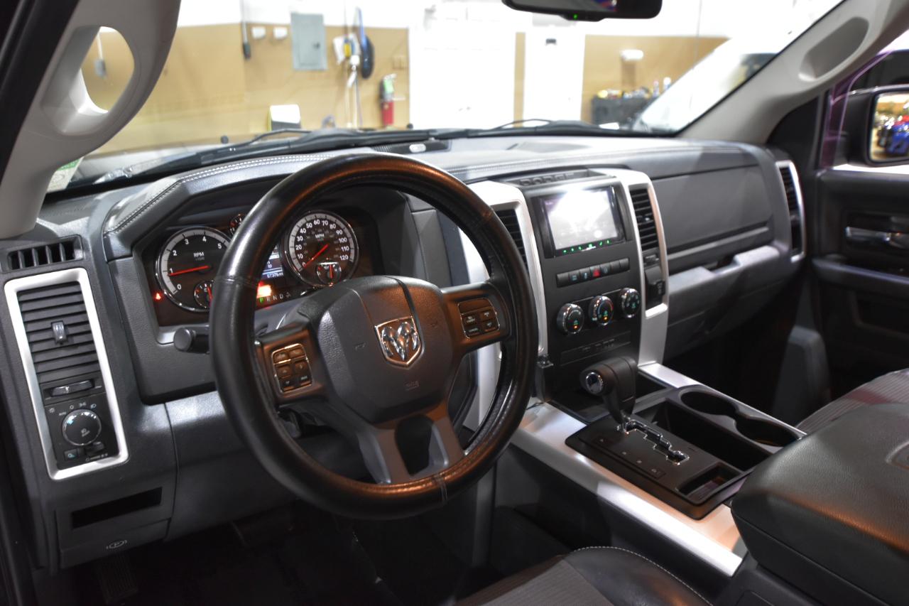 RAM 1500 4WD Reg Cab 120.5" Sport 2012