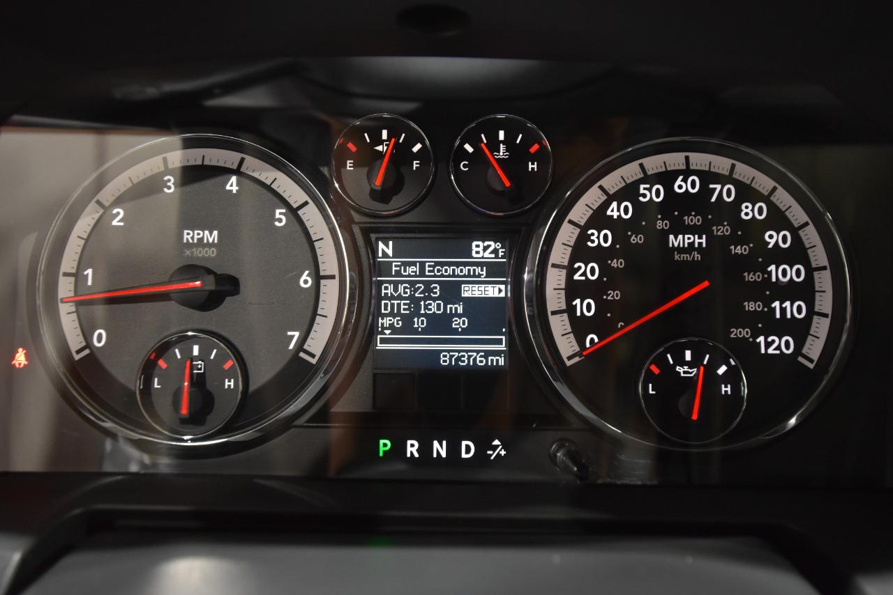 RAM 1500 4WD Reg Cab 120.5" Sport 2012