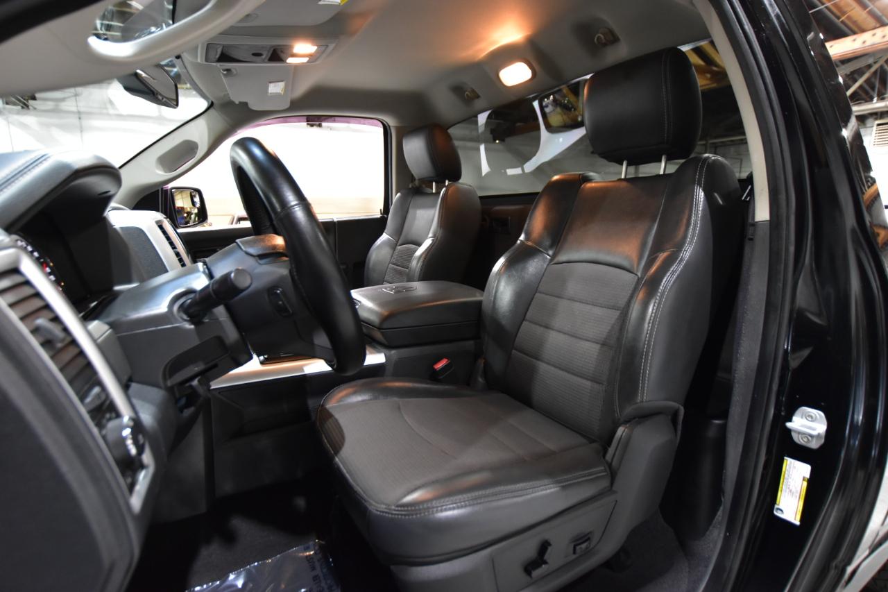 RAM 1500 4WD Reg Cab 120.5" Sport 2012
