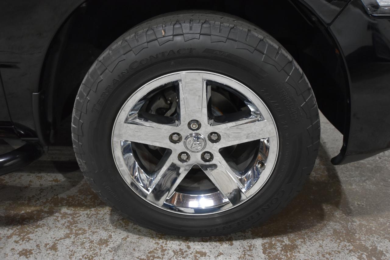 RAM 1500 4WD Reg Cab 120.5" Sport 2012