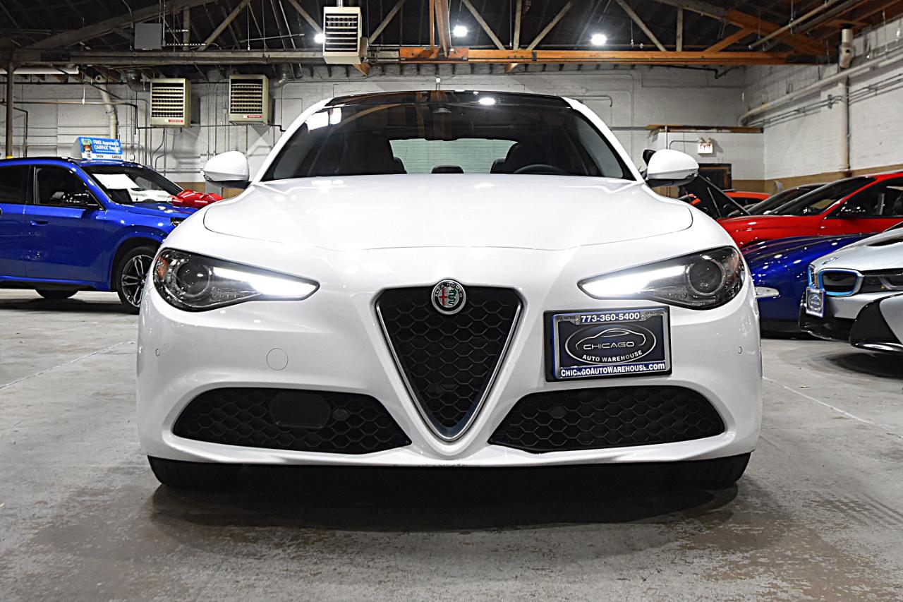 Alfa Romeo Giulia Ti AWD 2019