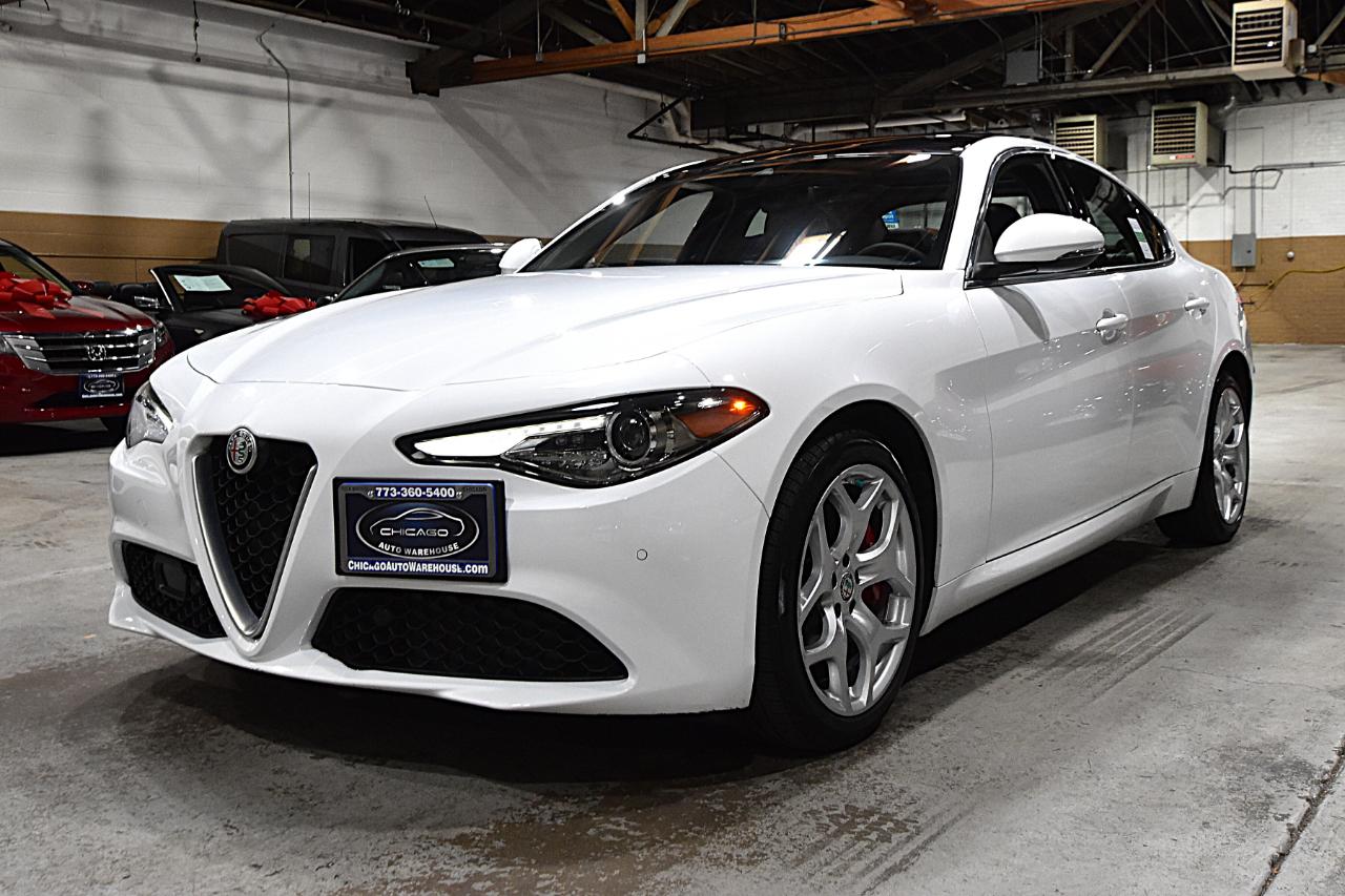 Alfa Romeo Giulia Ti AWD 2019