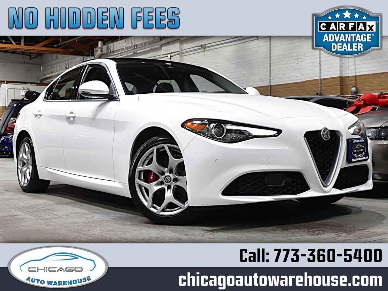 Alfa Romeo Giulia Ti AWD 2019