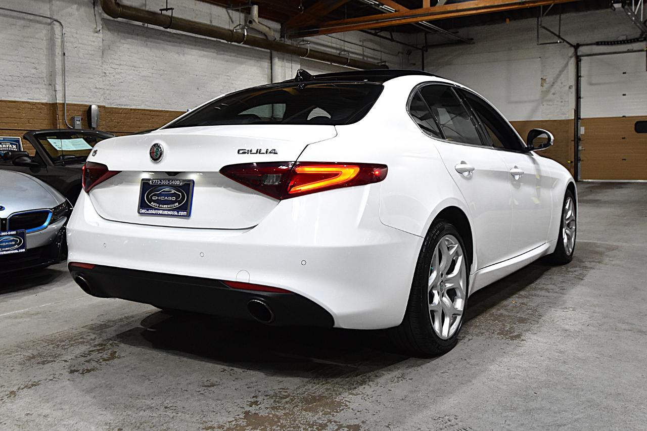 Alfa Romeo Giulia Ti AWD 2019