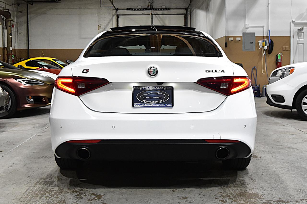 Alfa Romeo Giulia Ti AWD 2019