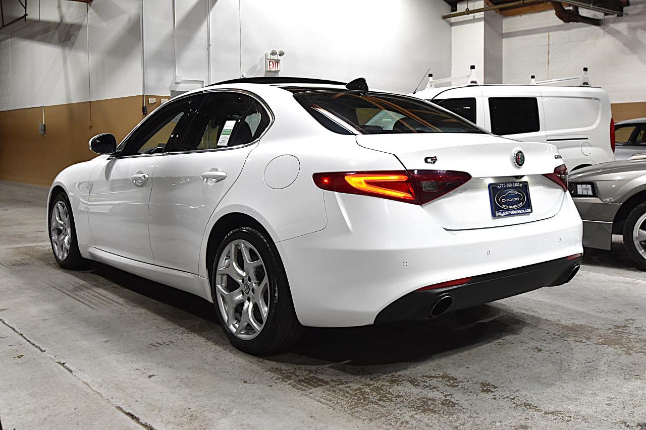 Alfa Romeo Giulia Ti AWD 2019